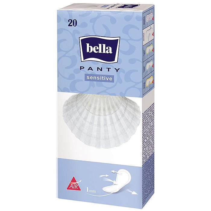 Прокладки Bella Panty Sensitive 20 шт ціна