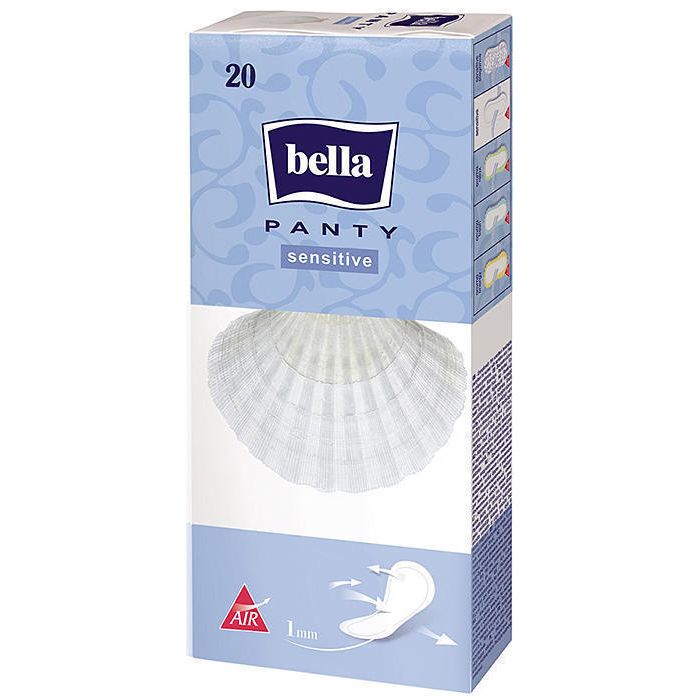 Прокладки Bella Panty Sensitive 20 шт в интернет-аптеке