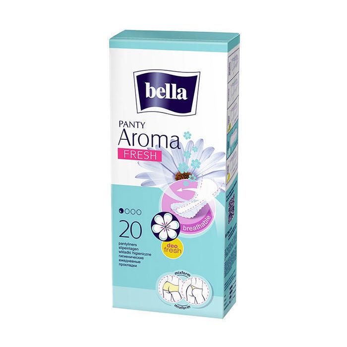 Прокладки Bella Panty Aroma Fresh 20 шт (щоденні)  ADD