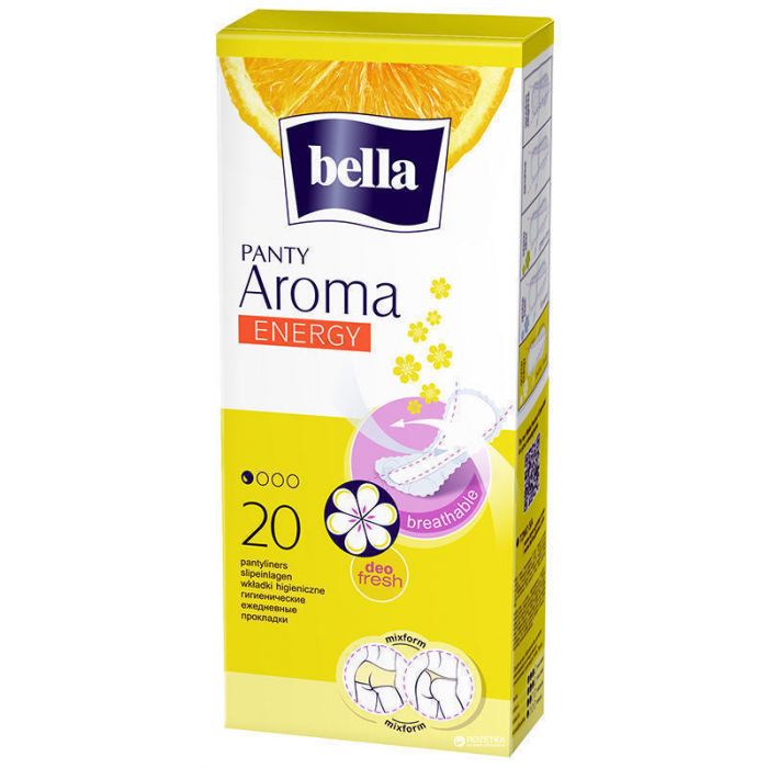 Прокладки Bella Panty Aroma Energy 20 шт (щоденні)  ADD