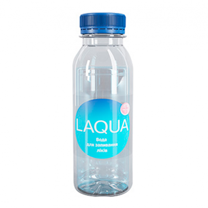 Вода для приймання ліків LAQUA 190 мл в аптеці