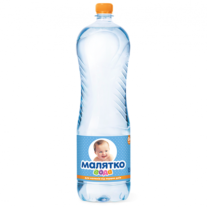 Вода дитяча Малятко Аква Еко 1,5 л в інтернет-аптеці