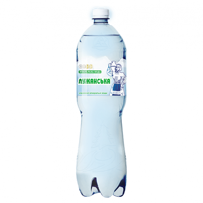 Вода мінеральна Лужанська 1,5 л недорого