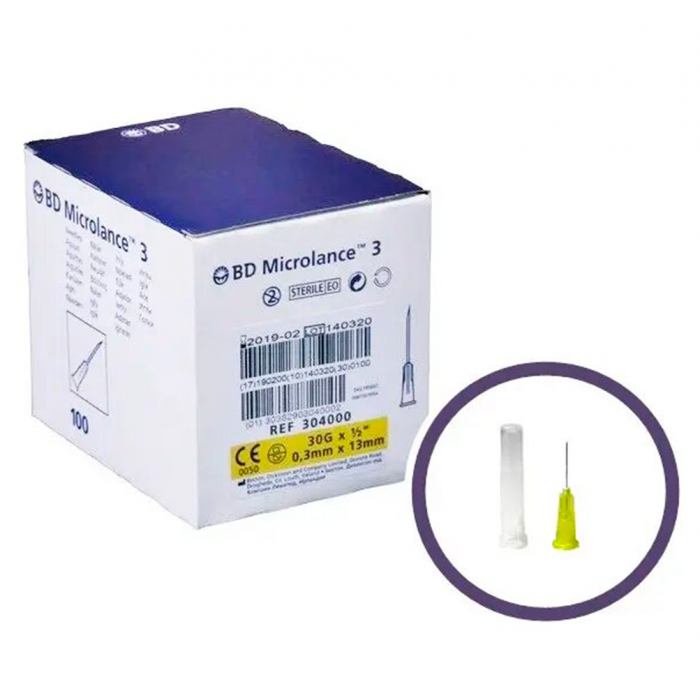 Игла BD Microlance 3 0,3 х 13 мм №1 фото
