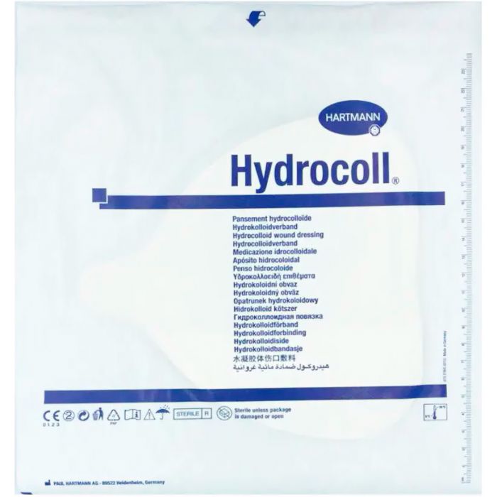 Пов'язка гідроколоїдна Hartmann Hydrocoll Thin 7,5 см х 7,5 см, 1 шт. в Україні