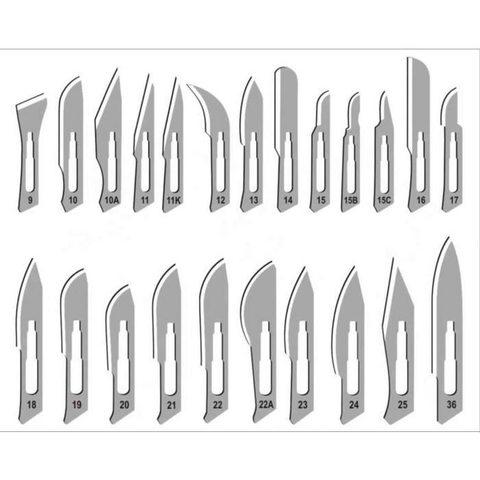 Лезо для скальпеля р.11 в інтернет-аптеці