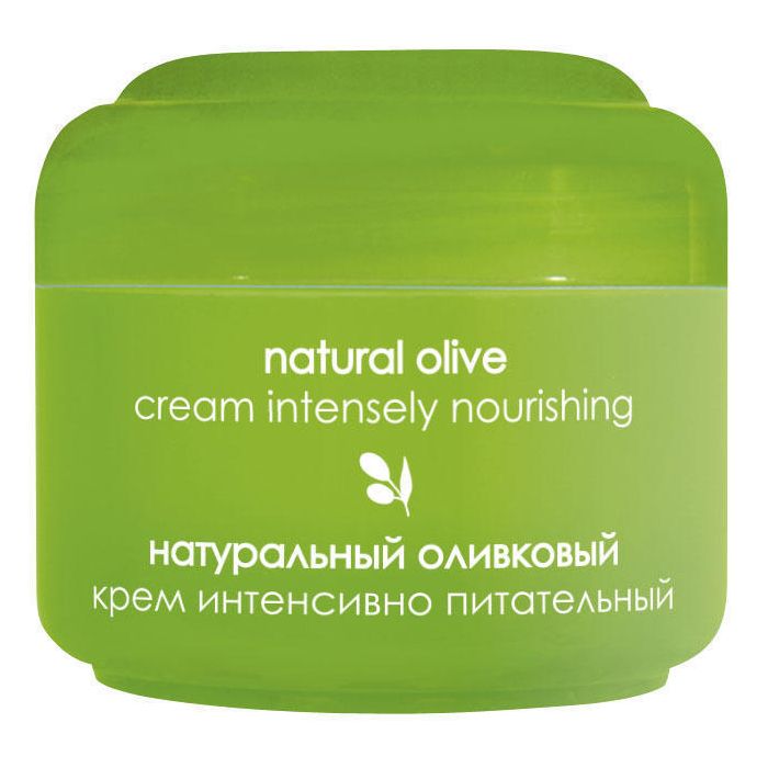Крем Ziaja Натуральний оливковий для обличчя 50 мл ADD
