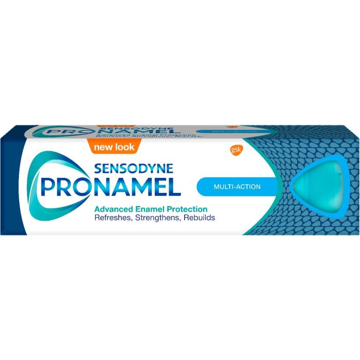 Зубна паста Sensodyne Pronamel комплексна дія 75 мл фото