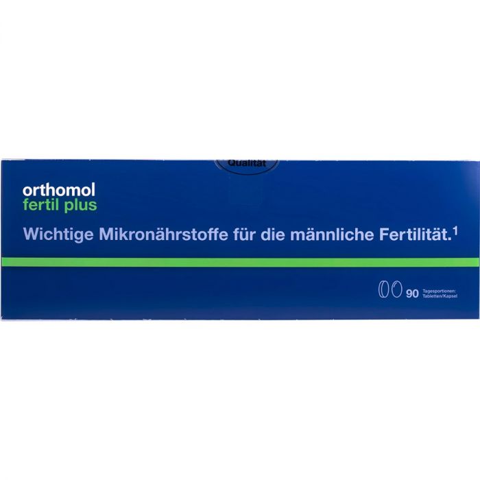 Orthomol Fertil Plus New для чоловіків, капсули №90 фото