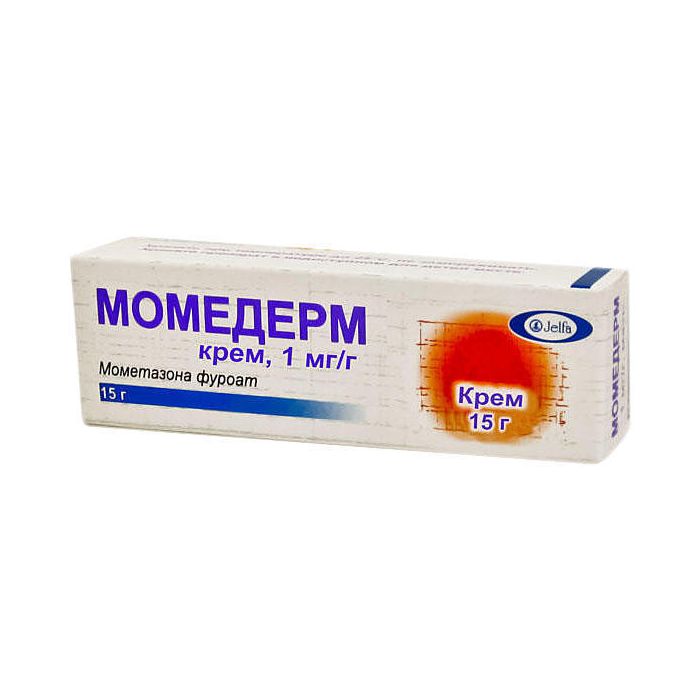 Момедерм крем 1мг/г 15г туб. в аптеці