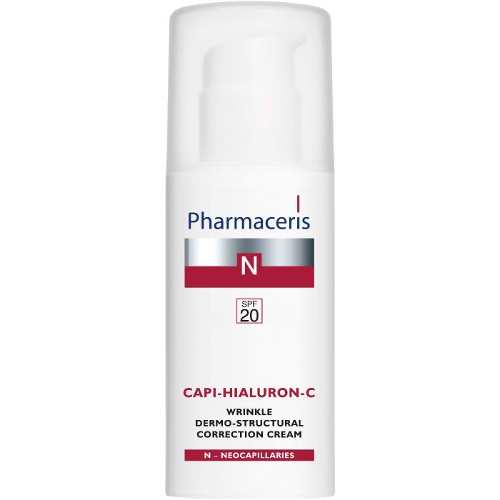 Крем Pharmaceris N (Фармацерис N) Capi-hialuron-C для обличчя з дермо структурною корекцією зморшок, 50 мл в аптеці