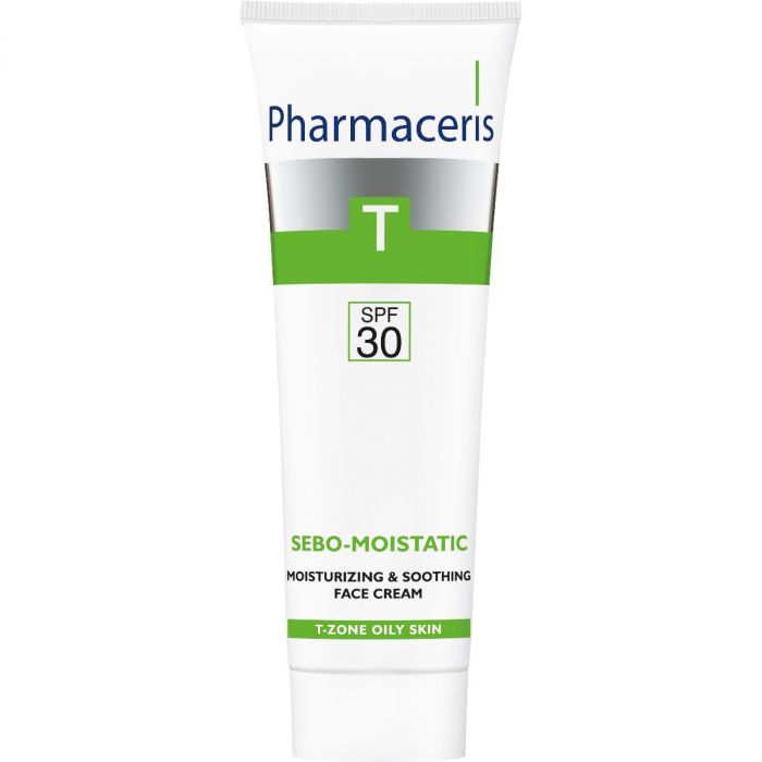 Крем Pharmaceris T(Фармацерис Т) Sebomatt – Moistatic інтенсивне зволоження для вугрової шкіри, 50 мл в аптеці