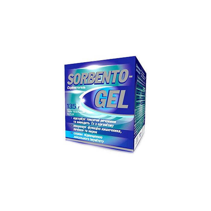 Сорбентогель гель орал. 0.7г/г 135г конт. в аптеці