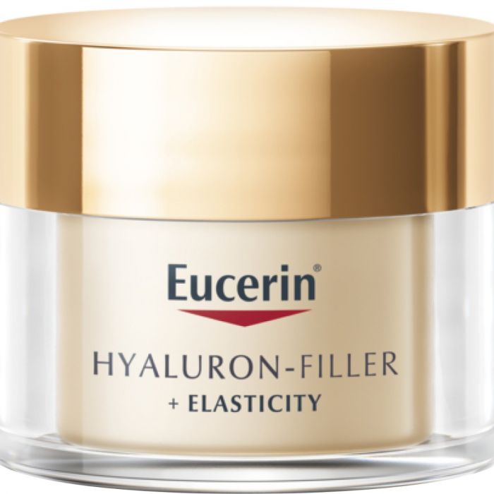 Крем Eucerin Hyaluron-Filler + Elasticity денний проти зморшок для сухої шкіри SPF15 50 мл в інтернет-аптеці