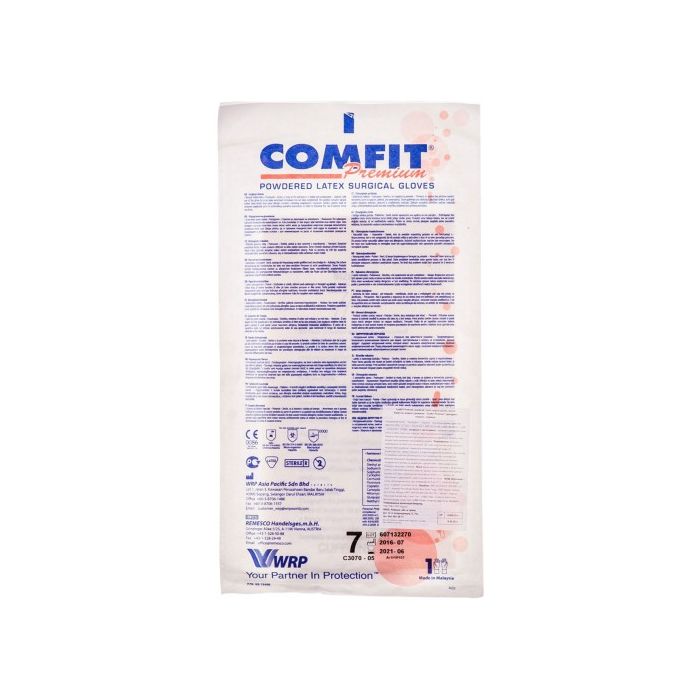 Перчатки Comfit Premium хирургические стерильные (р.7)   заказать