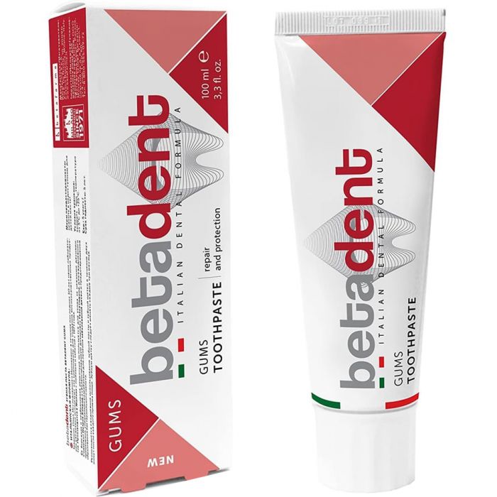 Зубная паста Betadent Gums 100 мл заказать