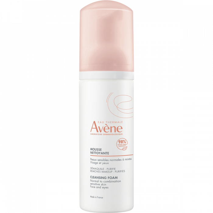 Мусс Avene (Авене) Soins Essentiels для очистки нормальной и комбинированной кожи 150 мл  купить