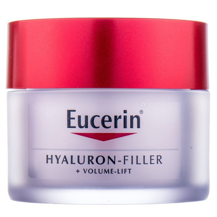 Крем Eucerin Hyaluron-Filler + Volume-Lift денний крем для відновлення контуру обличчя для нормальної та комбінованої шкіри з SPF 15 50 мл в інтернет-аптеці