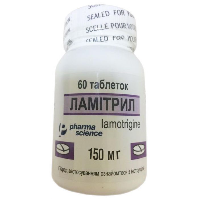 Ламітрил таблетки 150 мг флакон №60 фото