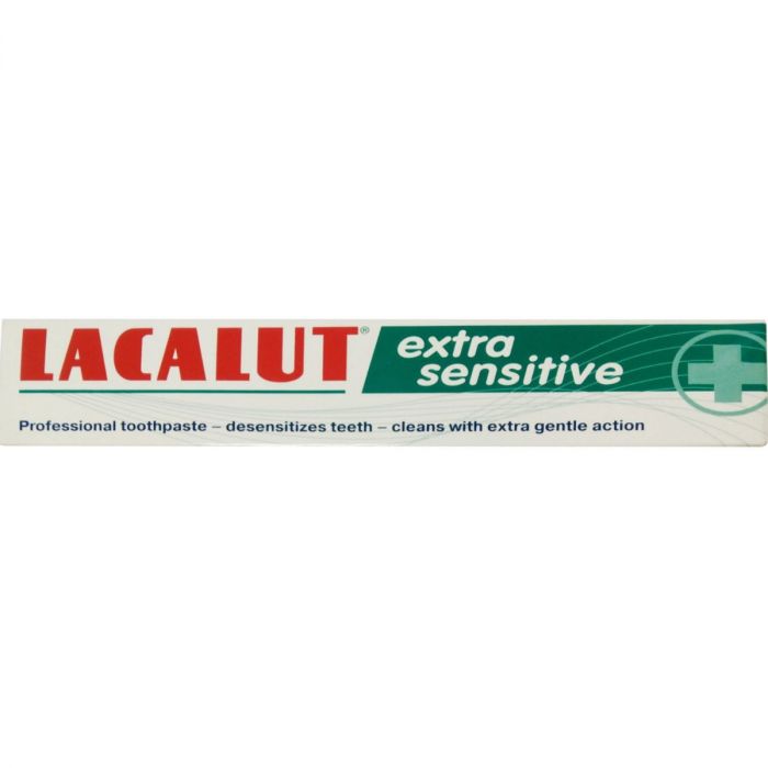 Зубна паста Lacalut (Лакалут) Extra Sensitive 75 мл ADD