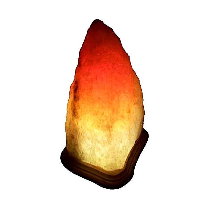Соляна лампа Скеля, 10-12 кг, кольорова sl036cv* ADD