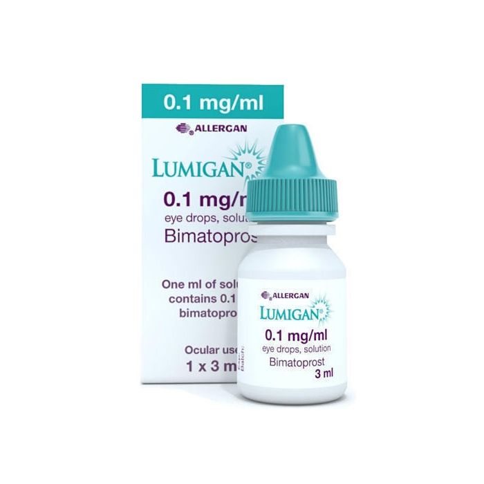 Луміган 0,1 мг/мл краплі №1 недорого