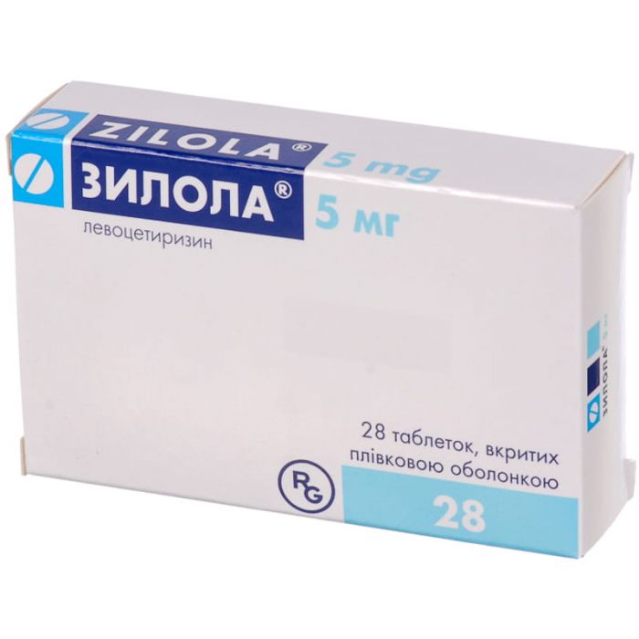 Зилола 5 мг таблетки №28 в интернет-аптеке