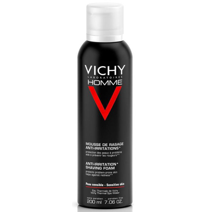 Піна Vichy Homme для чутливої шкіри для гоління 200 мл в Україні