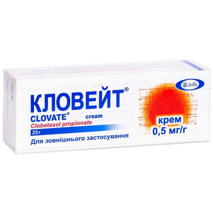 Кловейт 0,5 мг/г крем 25 г в інтернет-аптеці