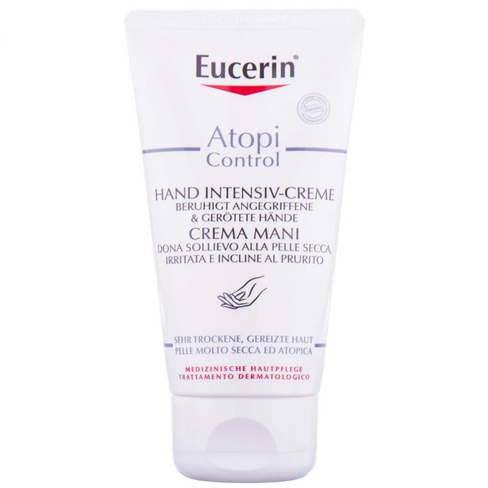 Крем для рук Eucerin AtopiControl Интенсивный для сухой и атопической кожи 75 мл в аптеке