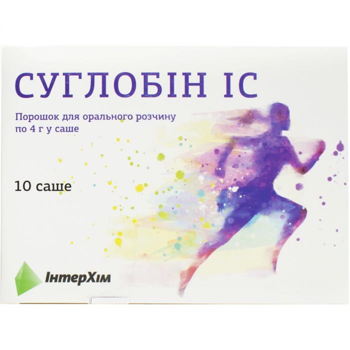 Суглобин IC 4 г саше №10 - фото №1 Суглобин IC 4 г саше №10 заказать