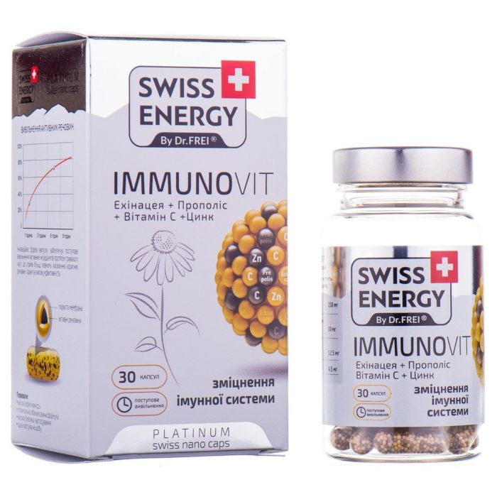 Swiss Energy (Свісс Енерджі) ImmunoVit капсули №30