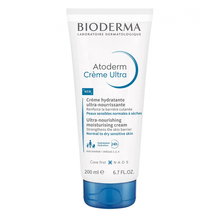 Крем Bioderma Atoderm ультра 200 мл замовити