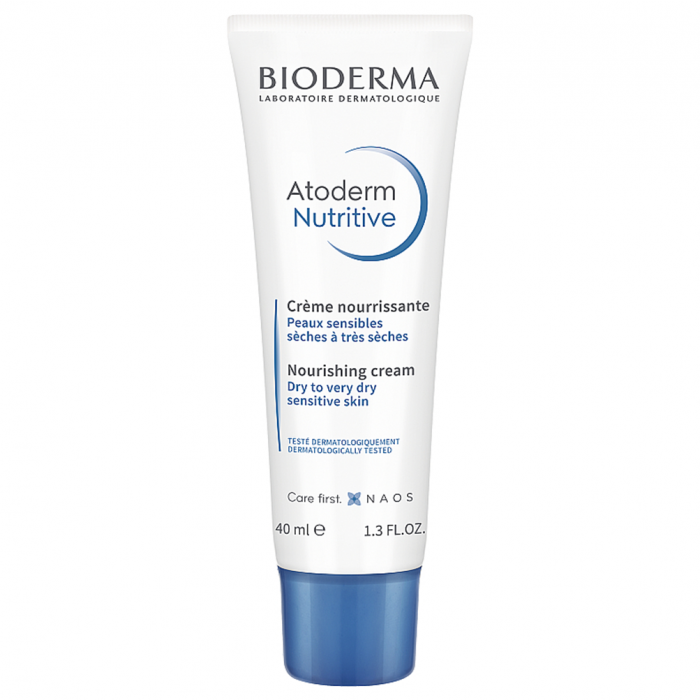 Бальзам Bioderma (Биодерма) Atoderm питательный для лица 40 мл недорого