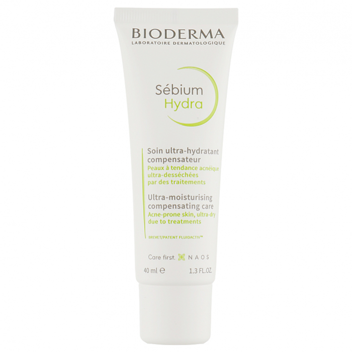 Крем Bioderma Sebium Hydra 40 мл  купити