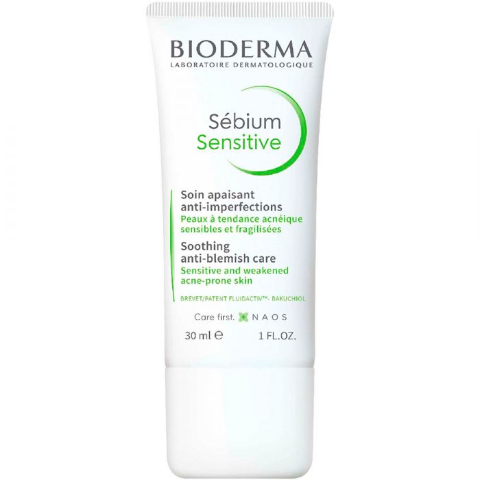 Засіб Bioderma Sebium Sensitive заспокійливий 30 мл ціна