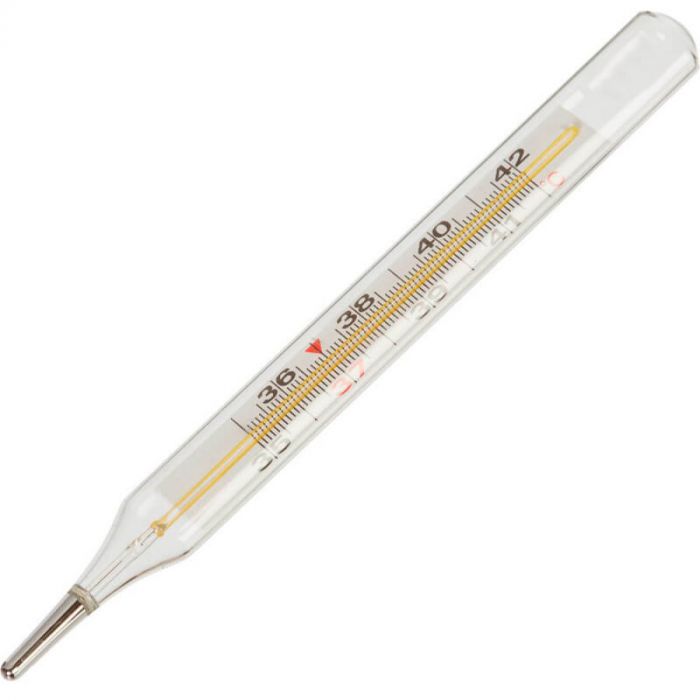Термометр Волес медичний максимальний скляний CRW-23 недорого