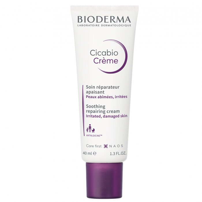 Крем Bioderma Cicabio для відновлення та заспокоєння шкіри 40 мл замовити