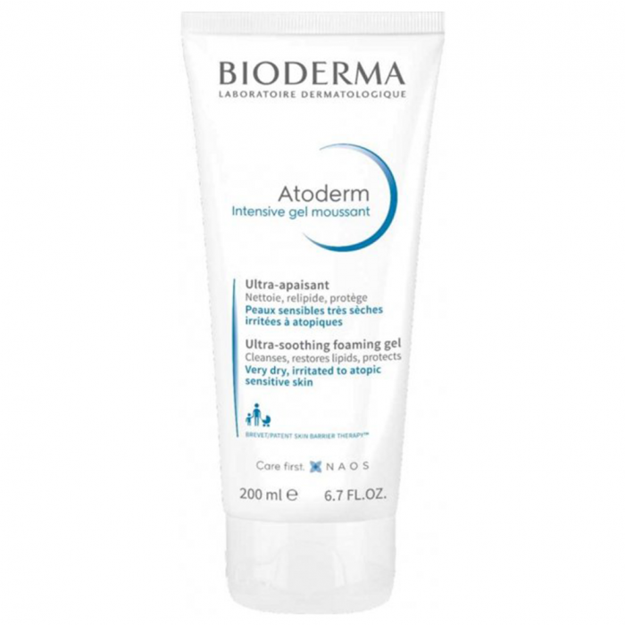 Гель Bioderma Atoderm Інтенсив очищуючий 200 мл в інтернет-аптеці