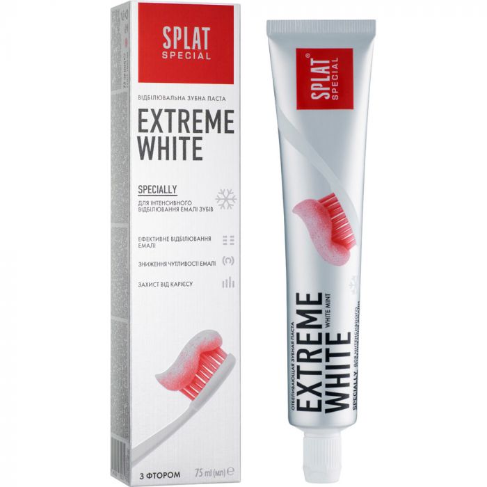 Зубна паста Splat Special Extreme White, 75 мл недорого