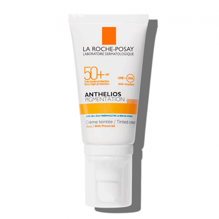 Засіб La Roche-Posay Anthelios Pigment Correct коригувальне з тонуючим ефектом для шкіри схильної до гіперпігментації SPF 50+ 50 мл замовити
