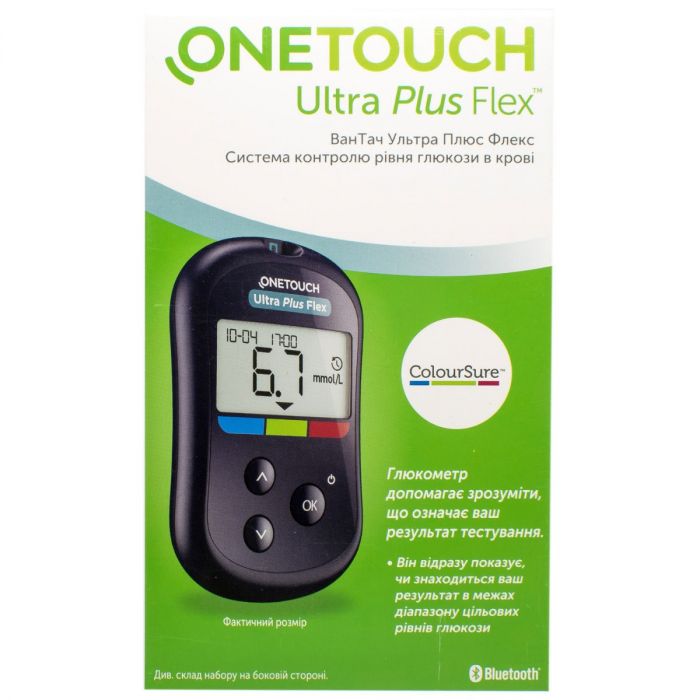 Глюкометр OneTouch Ultra Plus Flex в інтернет-аптеці