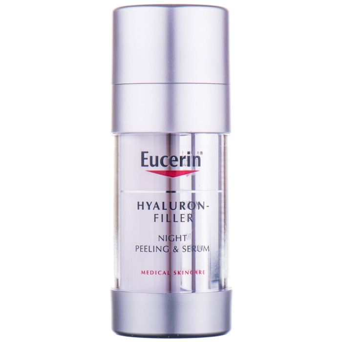 Сироватка та пілінг Eucerin Hyaluron-Filler нічна 30 мл в інтернет-аптеці