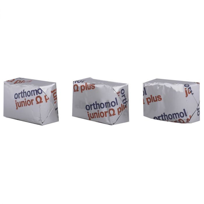 Orthomol (Ортомол) Junior Omega (сила імунітету Вашої дитини) 30 днів цукерки жувальні №30