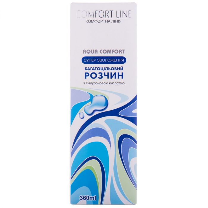 Раствор Horien Comfort line многоцелевой с гиалуроновой кислотой Aqua comfort 360 мл купить