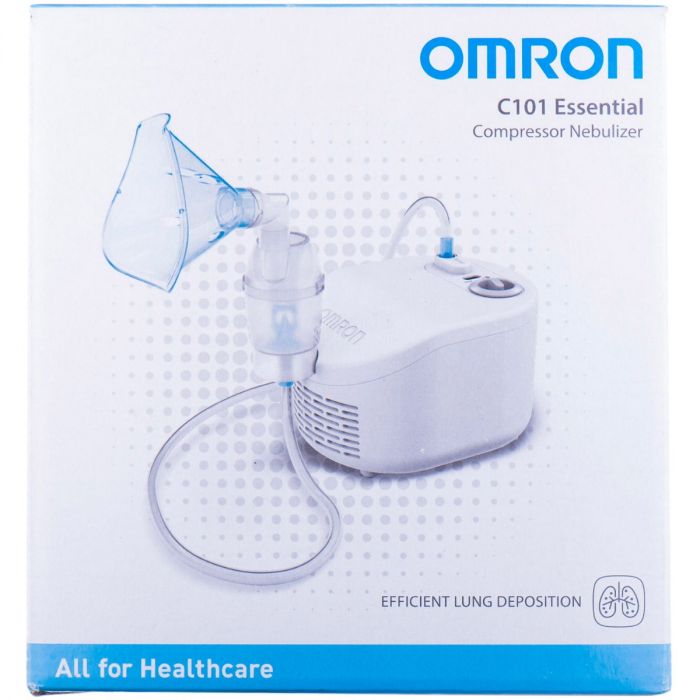 Інгалятор Omron компресорний С101 Essential (NE-C101-E) в інтернет-аптеці
