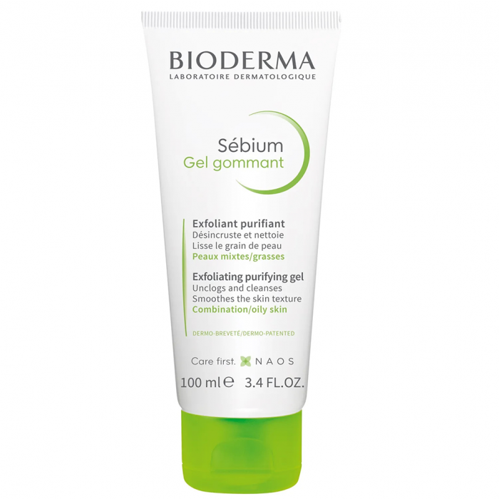 Гель Bioderma Sebium Гомаж відлущуючий 100 мл купити