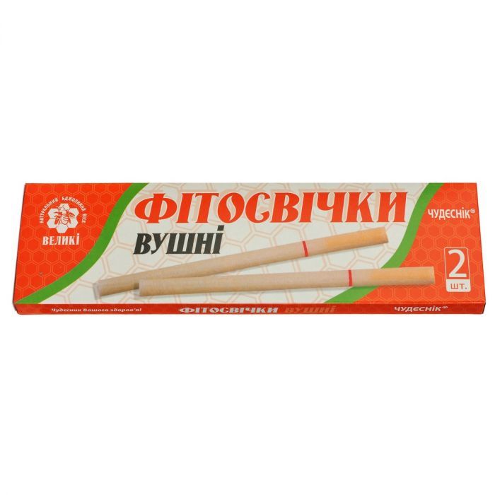 Фітосвічки Чудєснік вушні великі №2 в Україні