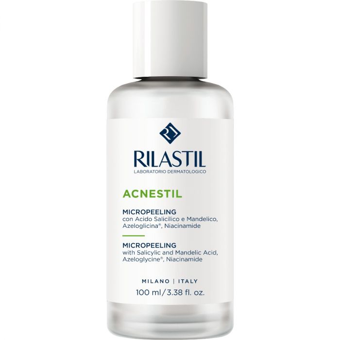 Мікропілінг Rilastil (Ріластіл) Acnestil для шкіри схильної до акне, 100 мл недорого