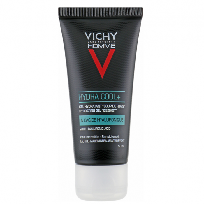 Гель Vichy Homme Hydra Cool з охолоджуючим ефектом для обличчя та контуру очей 50 мл в інтернет-аптеці